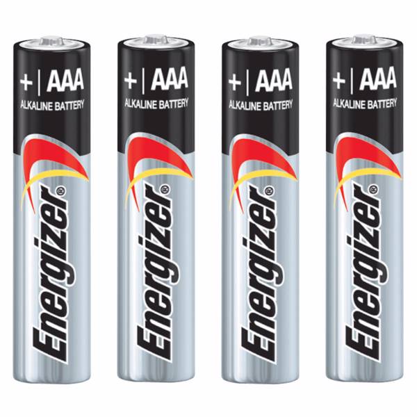 Energizer Max AAA Battery 4 pcs، باتری نیم قلمی انرجایزر مدل Max Alkaline بسته 4 عددی
