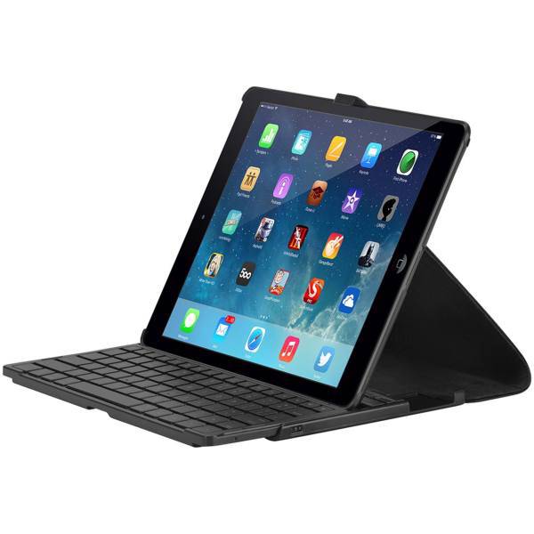 Targus Versavu THZ192UK Bluetooth Keyboard For iPad 5th Generation، کیبورد بلوتوث تارگوس مدل Versavu THZ192US مناسب برای آی پد نسل پنجم