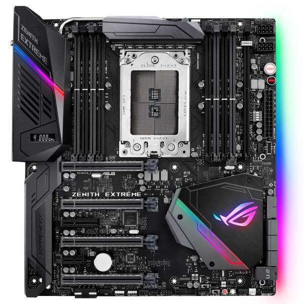 Asus ROG ZENITH EXTREME Motherboard، مادربرد ایسوس مدل ROG ZENITH EXTREME