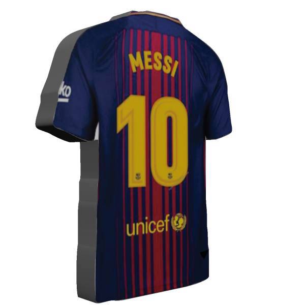 استیکر چوبی مسی بانیبو مدل Messi Dress