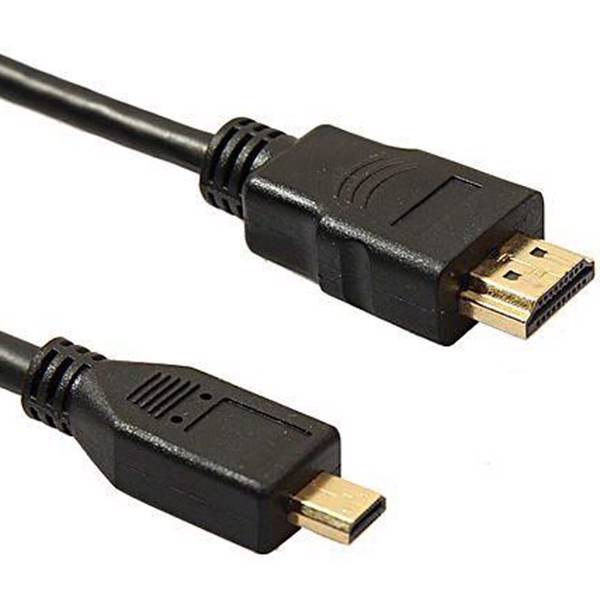 AP-LINK GO-1 Micro HDMI to HDMI Cable 1.5M، کابل Micro HDMI به HDMI ای پی لینک مدل GO-1 به طول 1.5 متر