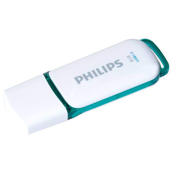 Philips Snow Edition USB 3.0 Flash Memory - 8GB، فلش مموری USB 3.0 فیلیپس مدل Snow Edition ظرفیت 8 گیگابایت