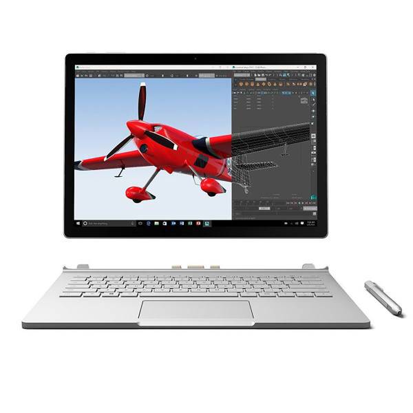 Microsoft Surface Book Performance Base - R- 13 inch Laptop، لپ تاپ 13 اینچی مایکروسافت مدل- Surface Book Performance Base- R
