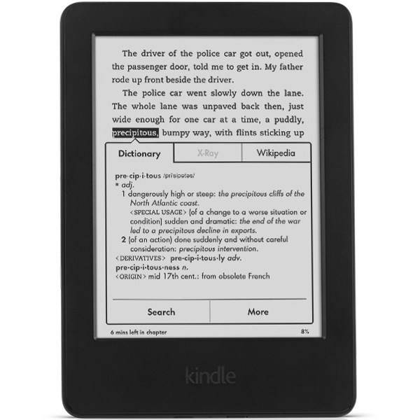 Amazon Kindle 7th Generation E-reader - 4GB، کتاب‌خوان آمازون کیندل نسل هفتم - ظرفیت 4 گیگابایت