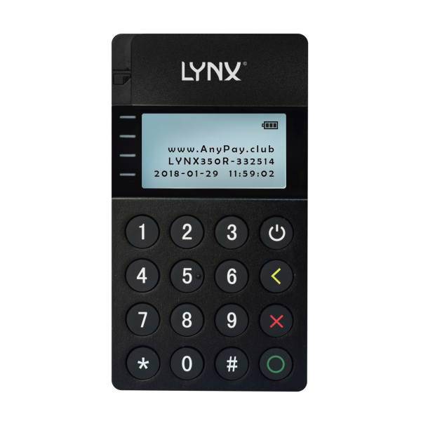 Mobile POS LYNX-350R، پایانه فروش سیار -موبایل پوز لینکس مدل 350R
