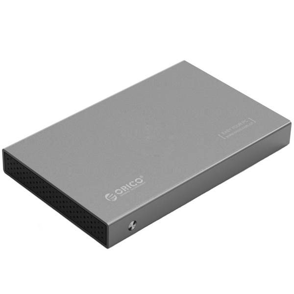 Orico 2518S3 2.5 inch USB 3.0 External HDD Enclosure، قاب اکسترنال هارددیسک 2.5 اینچی USB 3.0 اوریکو مدل 2518S3