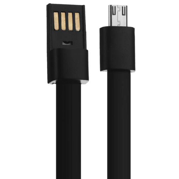 USB to microUSB bracelet charger cable 0.22m، کابل دستبندی تبدیل USB به microUSB طول 0.22 متر