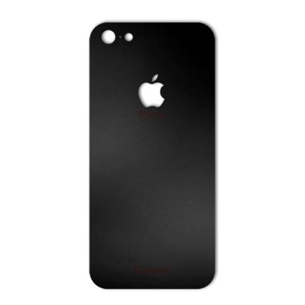 MAHOOT Black-color-shades Special Texture Sticker for iPhone 5، برچسب تزئینی ماهوت مدل Black-color-shades Special مناسب برای گوشی iPhone 5
