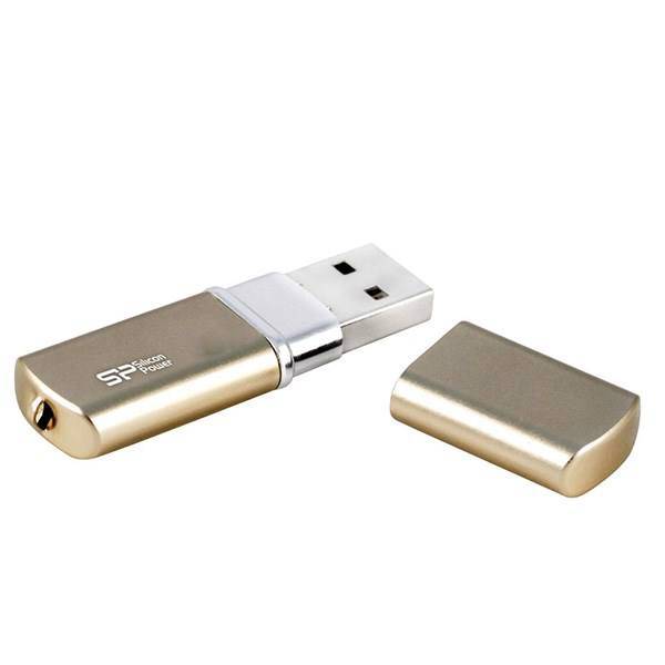 Silicon Power LuxMini 720 USB 2.0 Flash Memory - 4GB، فلش مموری USB 2.0 سیلیکون پاور مدل لوکس مینی 720 ظرفیت 4 گیگابایت