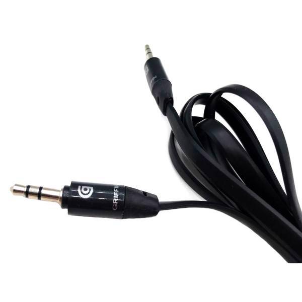 Griffin Flat AUX Audio Cable 0.9m، کابل انتقال صدای 3.5 میلی متری گریفین مدل Flat به طول 0.9 متر