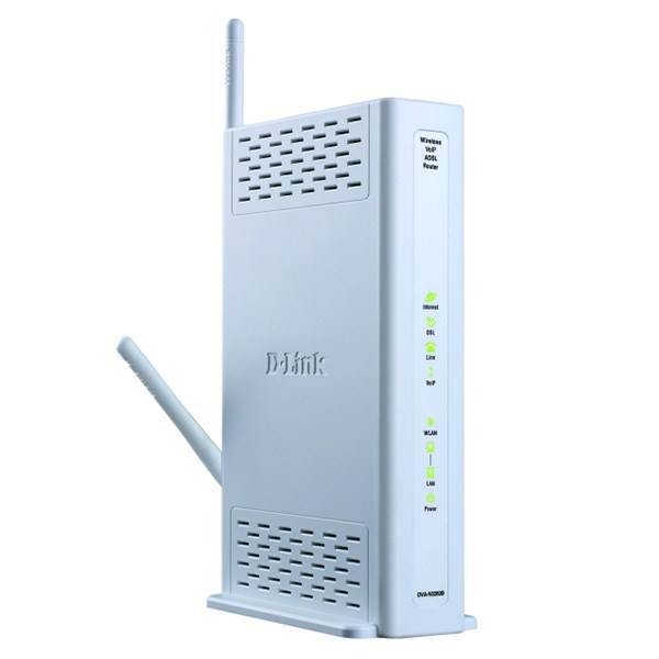 D-Link DVA-N3260B Wireless 11N VoIP ADSL2+ Modem Router، مودم-روتر +VoIP ADSL2 و بی‌سیم دی-لینک مدل DVA-N3260B