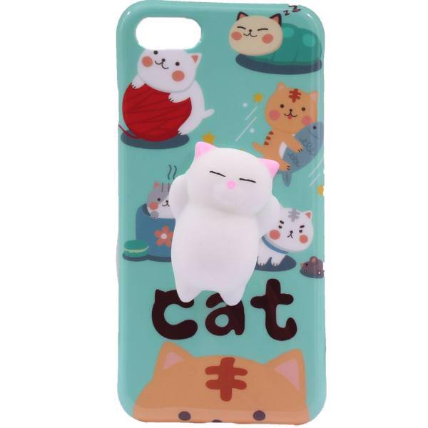 Ako 3D Doll Cover For Mobile iphone 7، کاور محافظ عروسکی سه بعدی آکو مناسب برای گوشی موبایل آیفون 7