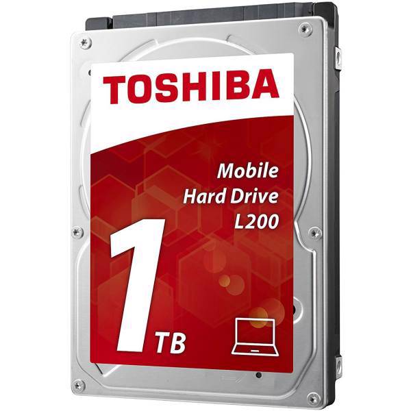 Toshiba L200 HDWJ110EZSTA Internal Hard Drive - 1TB، هارددیسک اینترنال توشیبا مدل L200 HDWJ110EZSTA ظرفیت 1 ترابایت