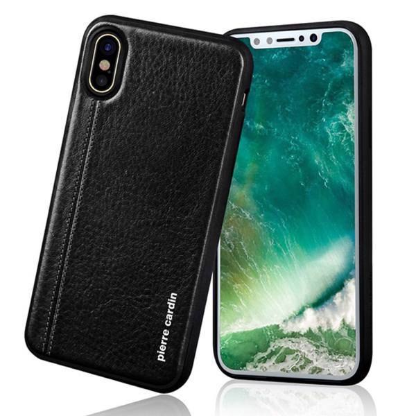 Pierre Cardin PCS-S02 Leather Cover For IPhone X، کاور چرمی پیرکاردین مدل PCS-S02 مناسب برای گوشی آیفون X