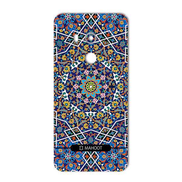 MAHOOT Imam Reza shrine-tile Design Sticker for HTC U11 Plus، برچسب تزئینی ماهوت مدل Imam Reza shrine-tile Design مناسب برای گوشی HTC U11 Plus