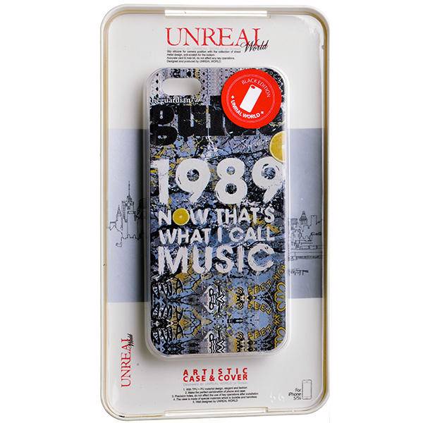 Unreal World Cover For iPhone 5/5s Model 469، کاور آنریل ورد برای آیفون 5/5s مدل 469