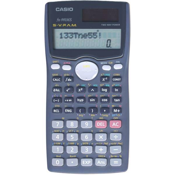 Casio FX-991 MS Calculator، ماشین حساب کاسیو FX-991 MS