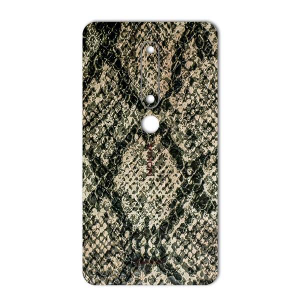 MAHOOT Jungle-python Texture Sticker for Nokia 6/1، برچسب تزئینی ماهوت مدلJungle-python Texture مناسب برای گوشی Nokia 6/1