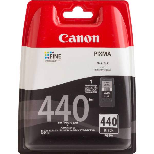 Canon PG-440 Cartridge، کارتریج کانن مشکی مدل PG-440