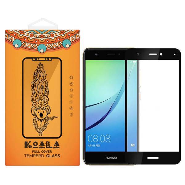 KOALA Full Cover Glass Screen Protector For Huawei Nova، محافظ صفحه نمایش شیشه ای کوالا مدل Full Cover مناسب برای گوشی موبایل هوآوی Nova