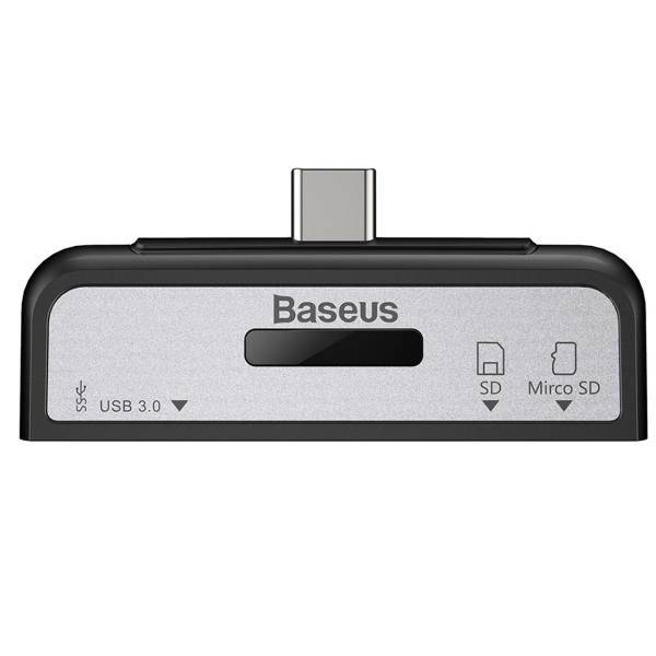 Baseus Data Migration USB Type-C Card Reader، کارت خوان USB Type-C باسئوس مدل Data Migration