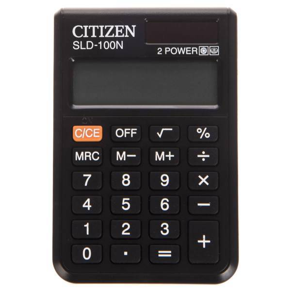 Citizen SLD-100N Calculator، ماشین حساب سیتیزن مدل SLD-100N