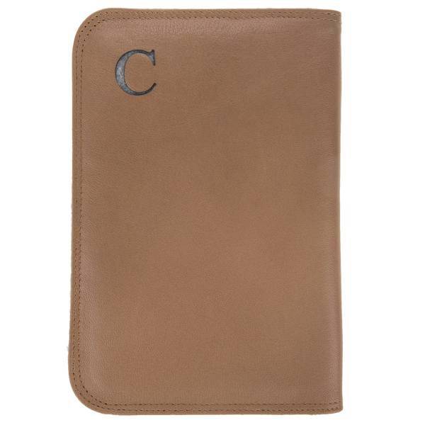 Carol CAT002 Leather Cover For 8 Inch Tablet And Plus Size Phones، کاور چرمی کارول مدل CAT002 مناسب برای تبلت 8 اینچی و گوشی های موبایل پلاس