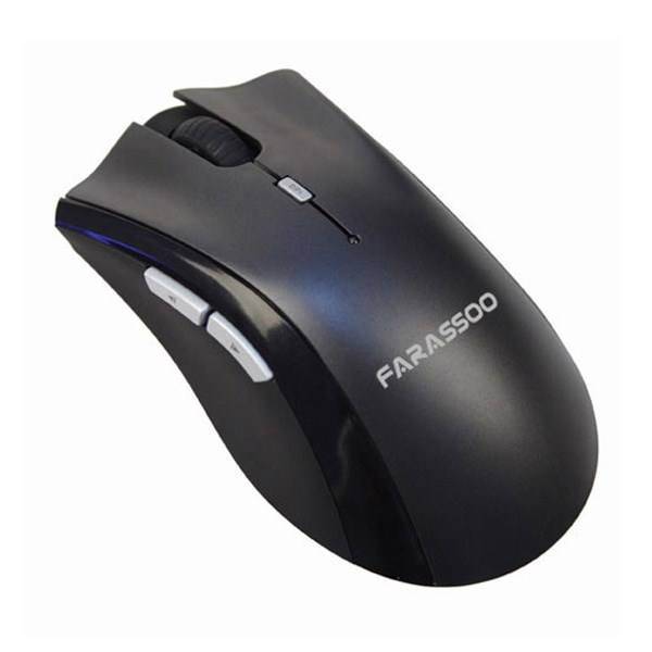 Farassoo Stylish Wired Mouse FOM-1375، ماوس باسیم فراسو FOM-1375