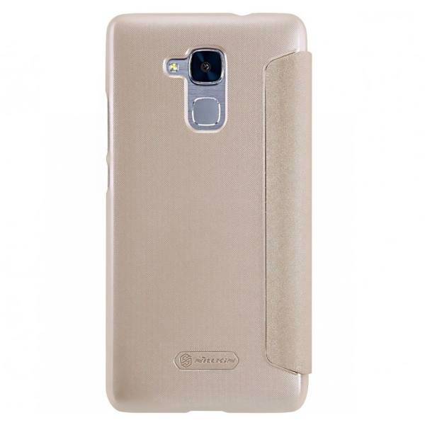 Nillkin New Leather Sparkle Flip Cover For Huawei GT3، کیف کلاسوری نیلکین مدل New Leather Sparkle مناسب برای گوشی موبایل هواوی GT3