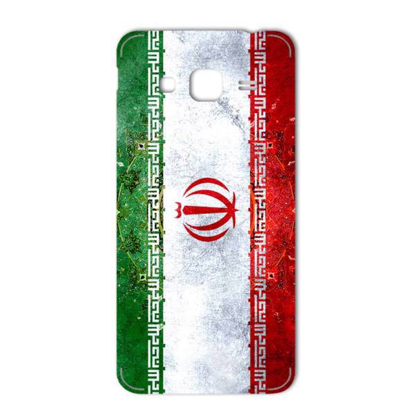 MAHOOT IRAN-flag Design Sticker for Samsung J3 2016، برچسب تزئینی ماهوت مدل IRAN-flag Design مناسب برای گوشی Samsung J3 2016