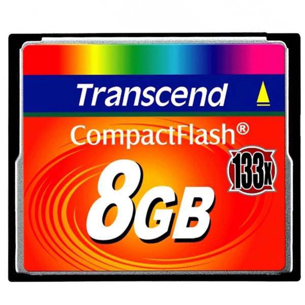 Transcend CF Card 8GB، کارت حافظه سی اف ترسند 8 گیگابایت
