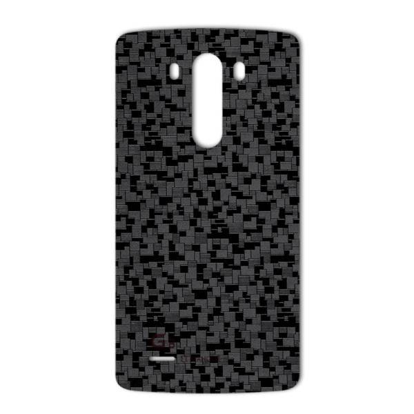 MAHOOT Silicon Texture Sticker for LG G3، برچسب تزئینی ماهوت مدل Silicon Texture مناسب برای گوشی LG G3