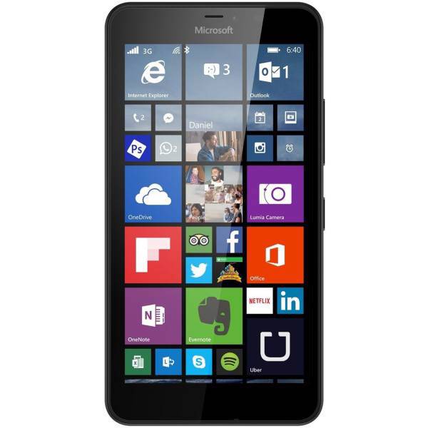 Microsoft Lumia 640 XL LTE Mobile Phone، گوشی موبایل مایکروسافت مدل Lumia 640XL