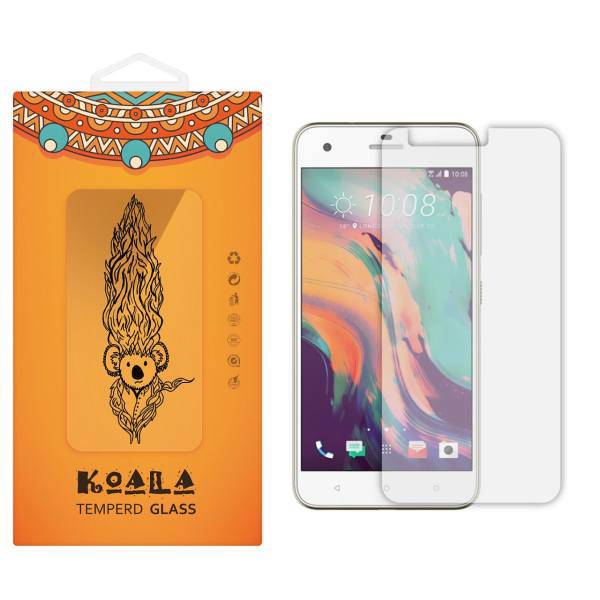 KOALA Tempered Glass Screen Protector For HTC One X10، محافظ صفحه نمایش شیشه ای کوالا مدل Tempered مناسب برای گوشی موبایل اچ تی سی One X10