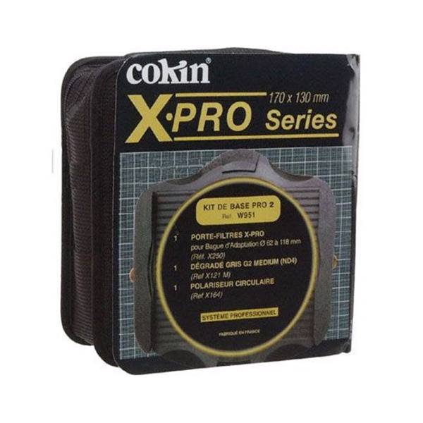 Cokin Pro Basic Kit2 KIT W951A Lens Filter، کیت فیلتر لنز کوکین مدل پرو بیسیک کیت 2 W951A