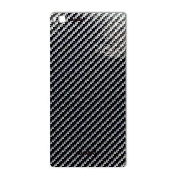 MAHOOT Shine-carbon Special Sticker for Huawei P8، برچسب تزئینی ماهوت مدل Shine-carbon Special مناسب برای گوشی Huawei P8