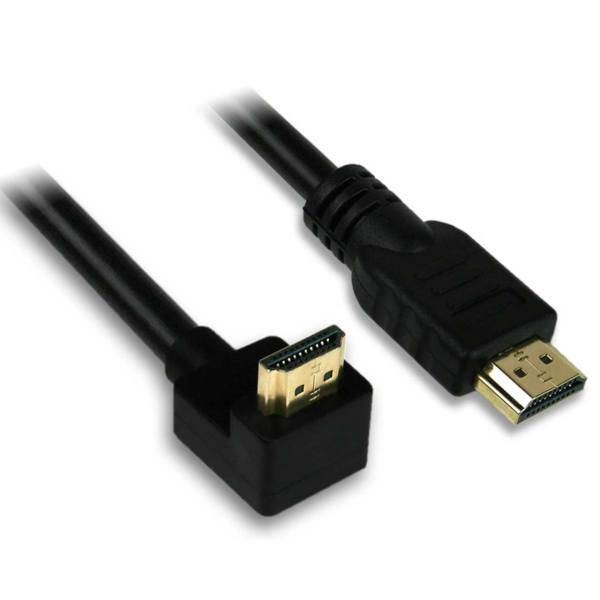 Knet 90 degree HDMI cable 10m، کابل HDMI کی نت مدل 90 درجه طول 10 متر