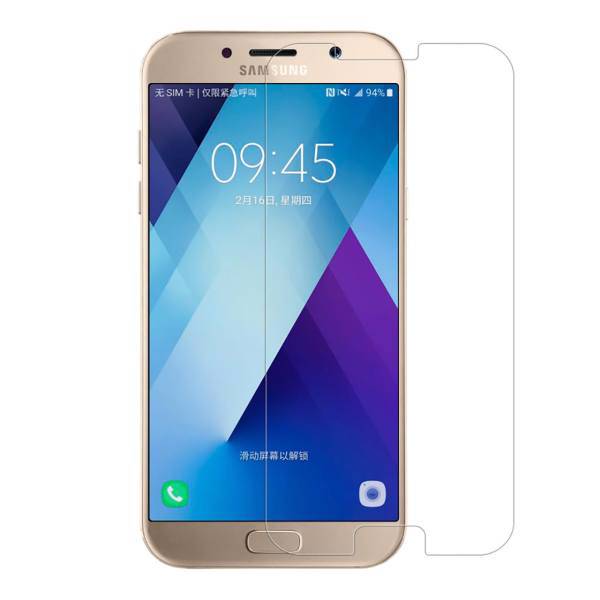 Nillkin Amazing H Anti-Explosion Glass Screen Protector For Samsung A5 2017، محافظ صفحه نمایش صفحه نمایش شیشه ای نیلکین مدل Amazing H Anti-Explosion مناسب برای گوشی موبایل سامسونگ A5 2017