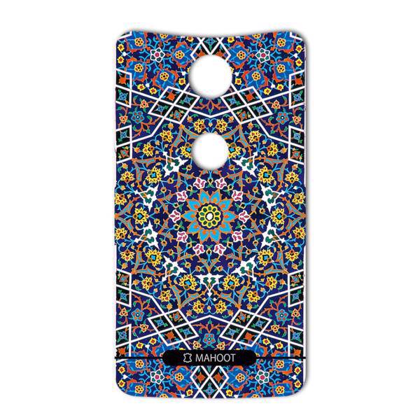 MAHOOT Imam Reza shrine-tile Design Sticker for Google Nexus 6، برچسب تزئینی ماهوت مدل Imam Reza shrine-tile Design مناسب برای گوشی Google Nexus 6