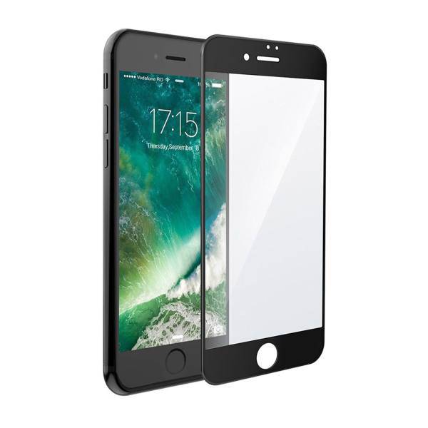 RG Full Cover Tempered Glass For Apple iPhone 7 Plus، محافظ صفحه نمایش آر جی مدل Full Cover Tempered Glass مناسب برای گوشی موبایل آیفون 7 پلاس