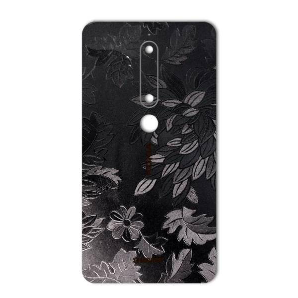 MAHOOT Wild-flower Texture Sticker for Nokia 6/1، برچسب تزئینی ماهوت مدل Wild-flower Texture مناسب برای گوشی Nokia 6/1