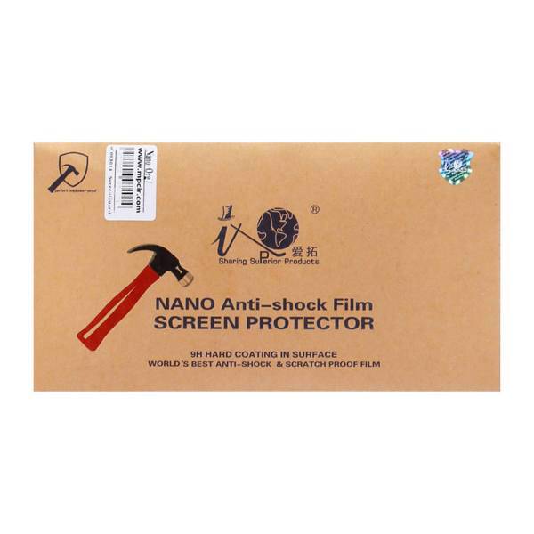 NANO Full Cover Screen Protector For IPhone 5، محافظ صفحه نمایش نانو مدل Full Cover مناسب برای گوشی موبایل اپل آیفون 5 / 5S