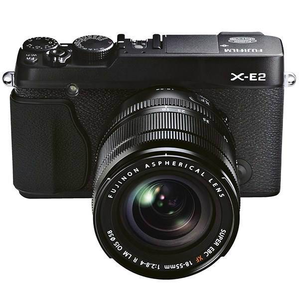 Fujifilm X-E2 kit 18-55 F/2.8-4 R LM OIS Digital Camera، دوربین دیجیتال فوجی فیلم مدل X-E2 به همراه لنز 55-18