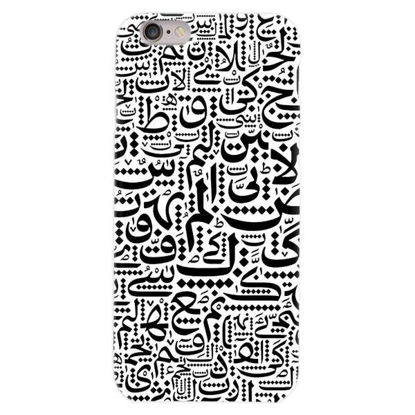 ZeeZip Poetry And Graph 311G Cover For iphone 6/6s، کاور زیزیپ مدل شعر و گراف 311G مناسب برای گوشی موبایل آیفون 6/6s