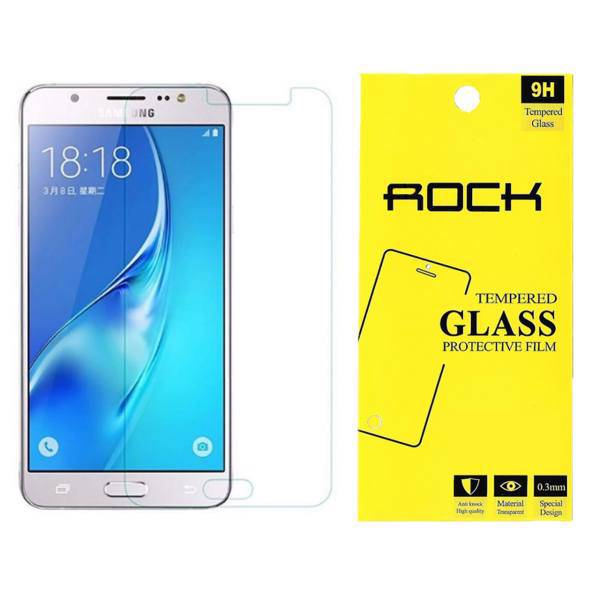 ROCK 9H Screen Protector For Samsung J5 2016/J5 2016، محافظ صفحه نمایش راک مدل 9H مناسب برای گوشی موبایل Samsung J510/J5 2016
