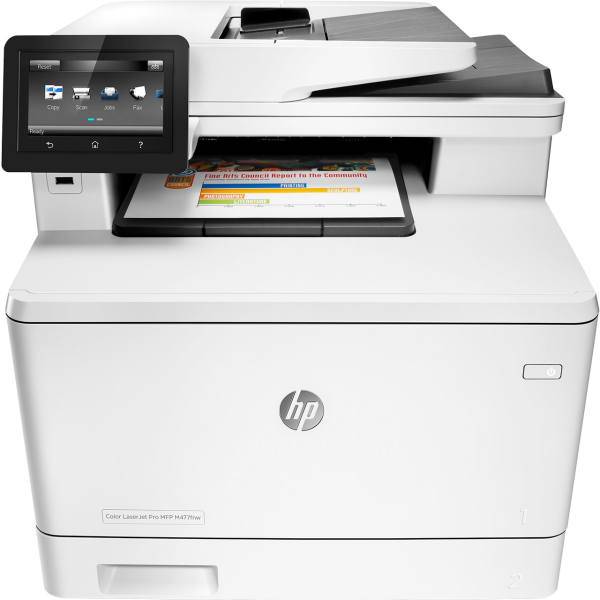 HP Color LaserJet Pro MFP M477fnw Printer، پرینتر چندکاره لیزری رنگی اچ پی مدل LaserJet Pro MFP M477fnw