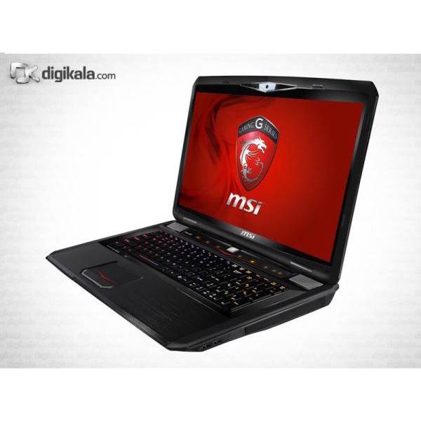 MSI GT70، لپ تاپ ام اس آی جی تی 70