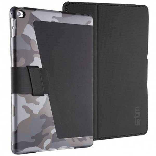 Apple iPad Air 2 STM Skinny Pro Flip Cover، کیف کلاسوری اس تی ام مدل Skinny Pro مناسب برای آیپد ایر 2