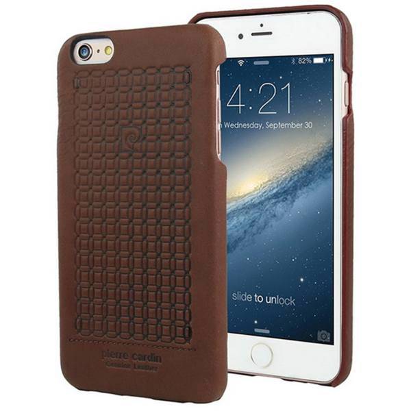 Pierre Cardin PCS-P10 Leather Cover For iPhone 6 Plus / 6s Plus، کاور چرمی پیرکاردین مدل PCS-P10 مناسب برای گوشی آیفون 6 پلاس/ 6s پلاس