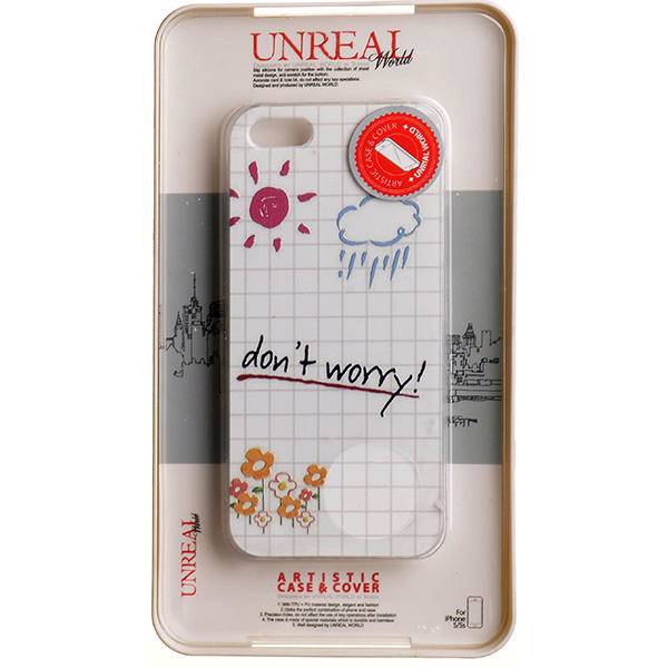 Unreal World Cover For iPhone 5/5s Model 465، کاور آنریل ورد برای آیفون 5/5s مدل 465